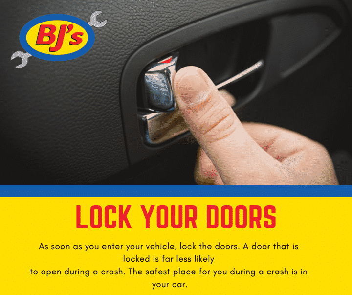 Lock Your Door Car Care Tips