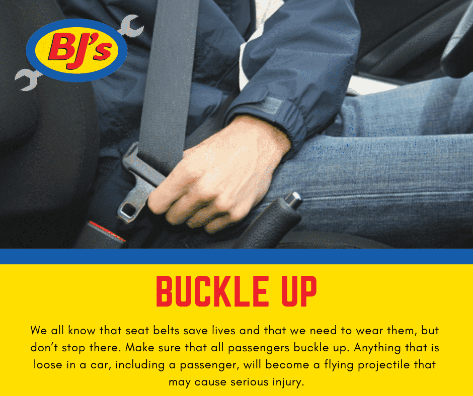 Buckle Up Car Care Tips