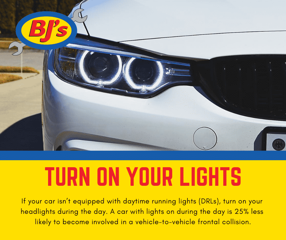 Turn on Your Lights Car Care Tips